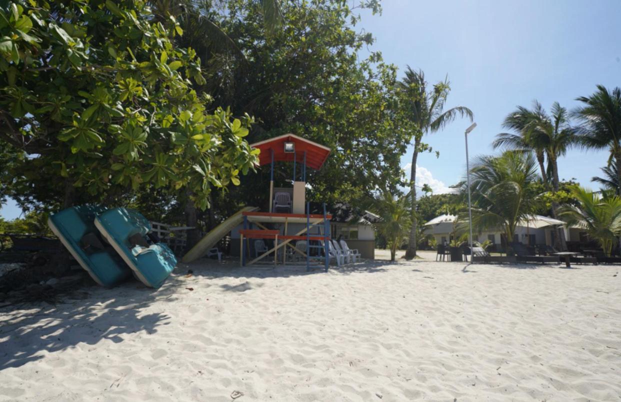 Anaya Beach Resort Santa Fe  Extérieur photo
